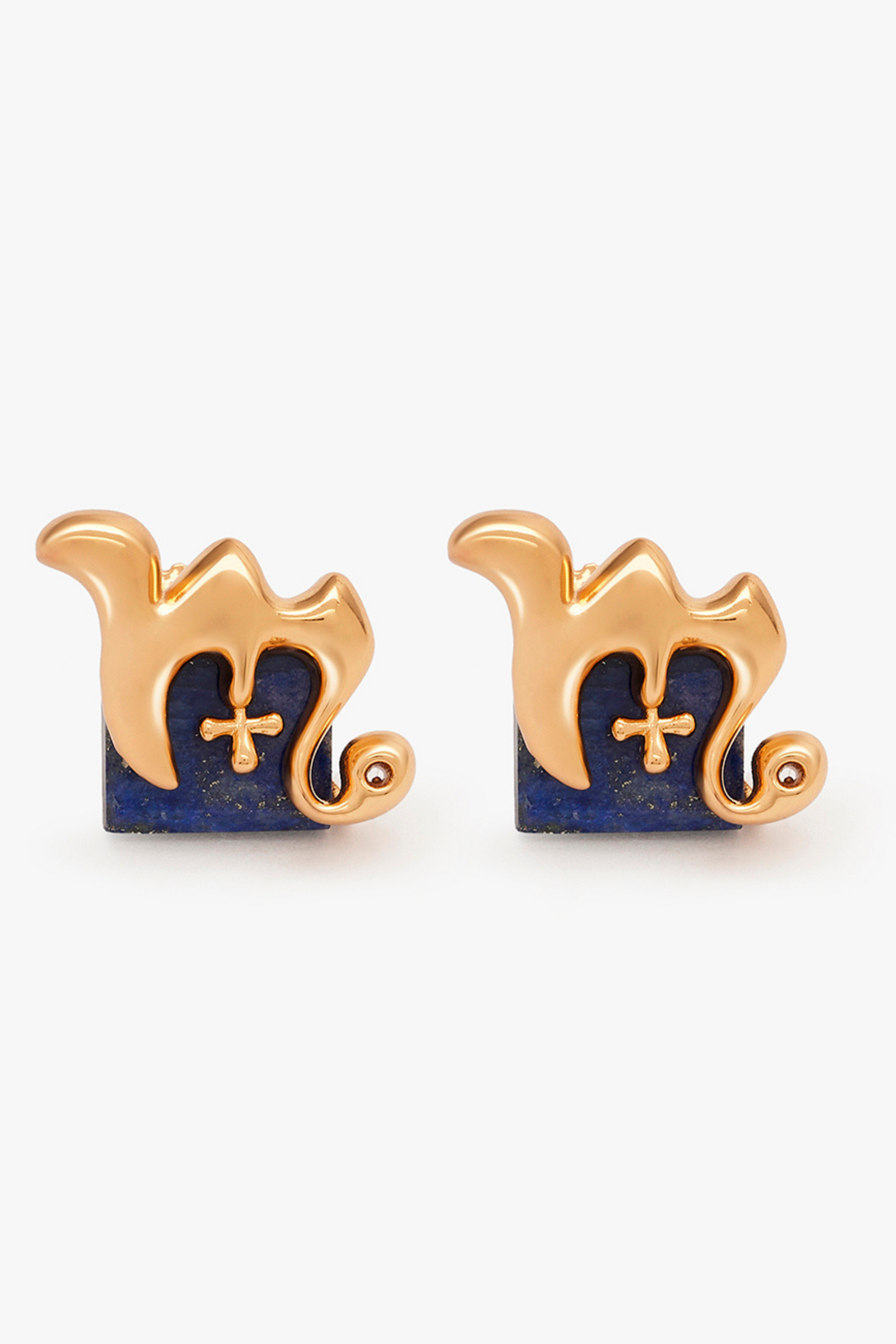 Outhouse Scorpio Zodiac Studs indian designer wear online shopping melange singapore