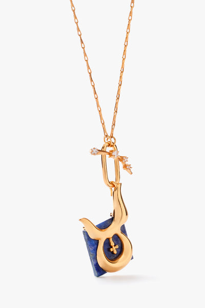 Outhouse Taurus Zodiac Pendant indian designer wear online shopping melange singapore