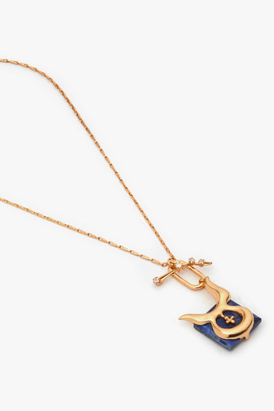 Outhouse Taurus Zodiac Pendant indian designer wear online shopping melange singapore