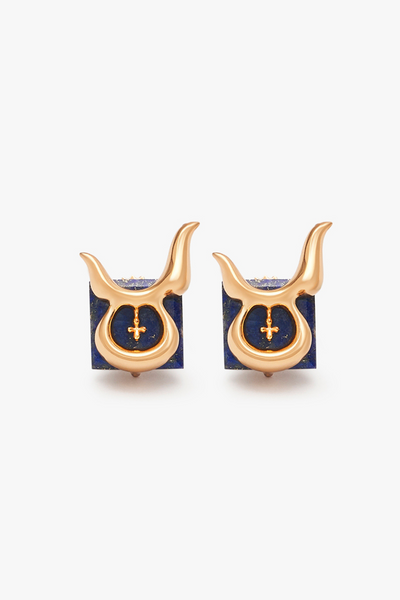 Outhouse Taurus Zodiac Studs indian designer wear online shopping melange singapore