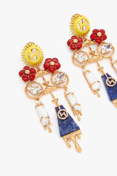 Outhouse The Feriae Earrings indian designer wear online shopping melange singapore