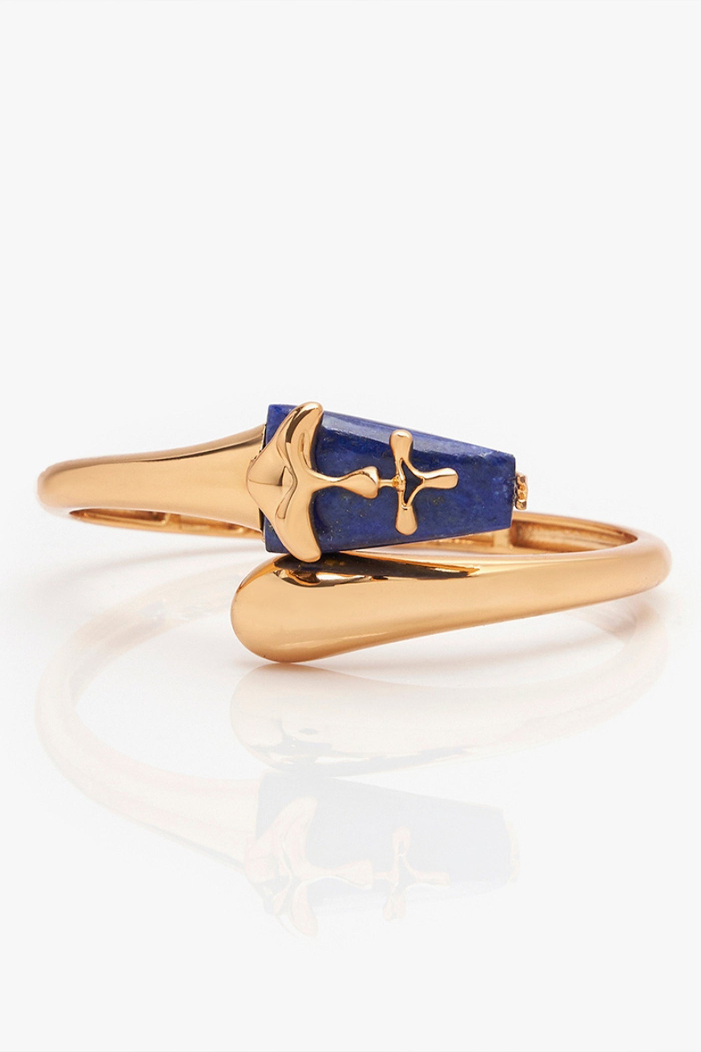 Outhouse The Lazuli Sculpt Handcuff indian designer wear online shopping melange singapore