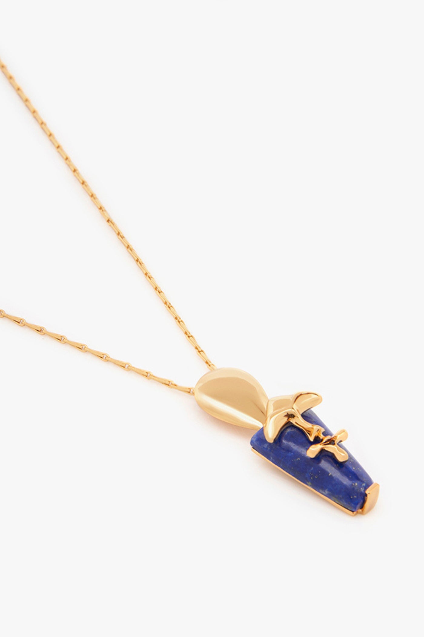 Outhouse The Lazuli Sculpt Pendant indian designer wear online shopping melange singapore