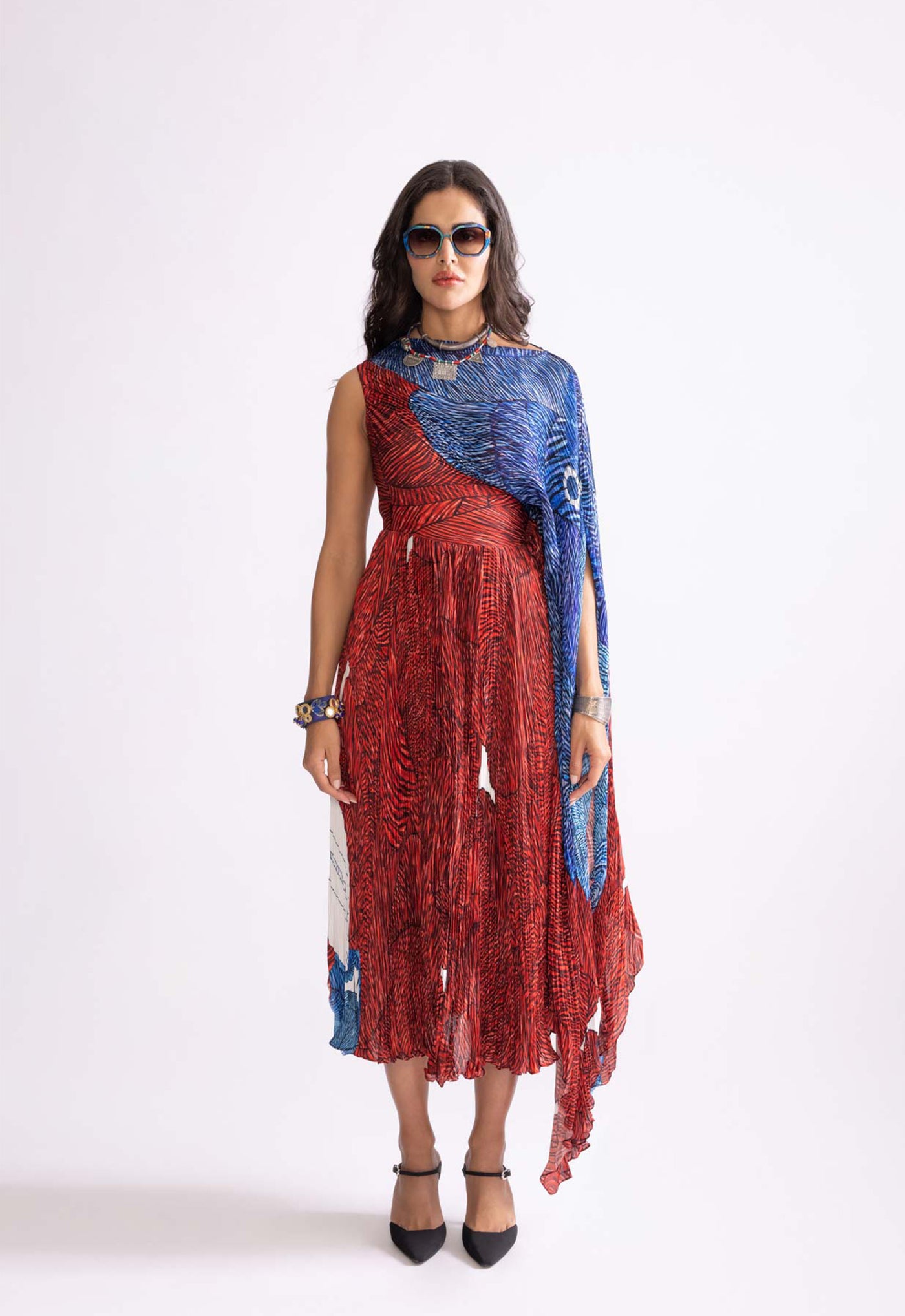 Saaksha & Kinni Abigail Dress indian designer wear online shopping melange singapore