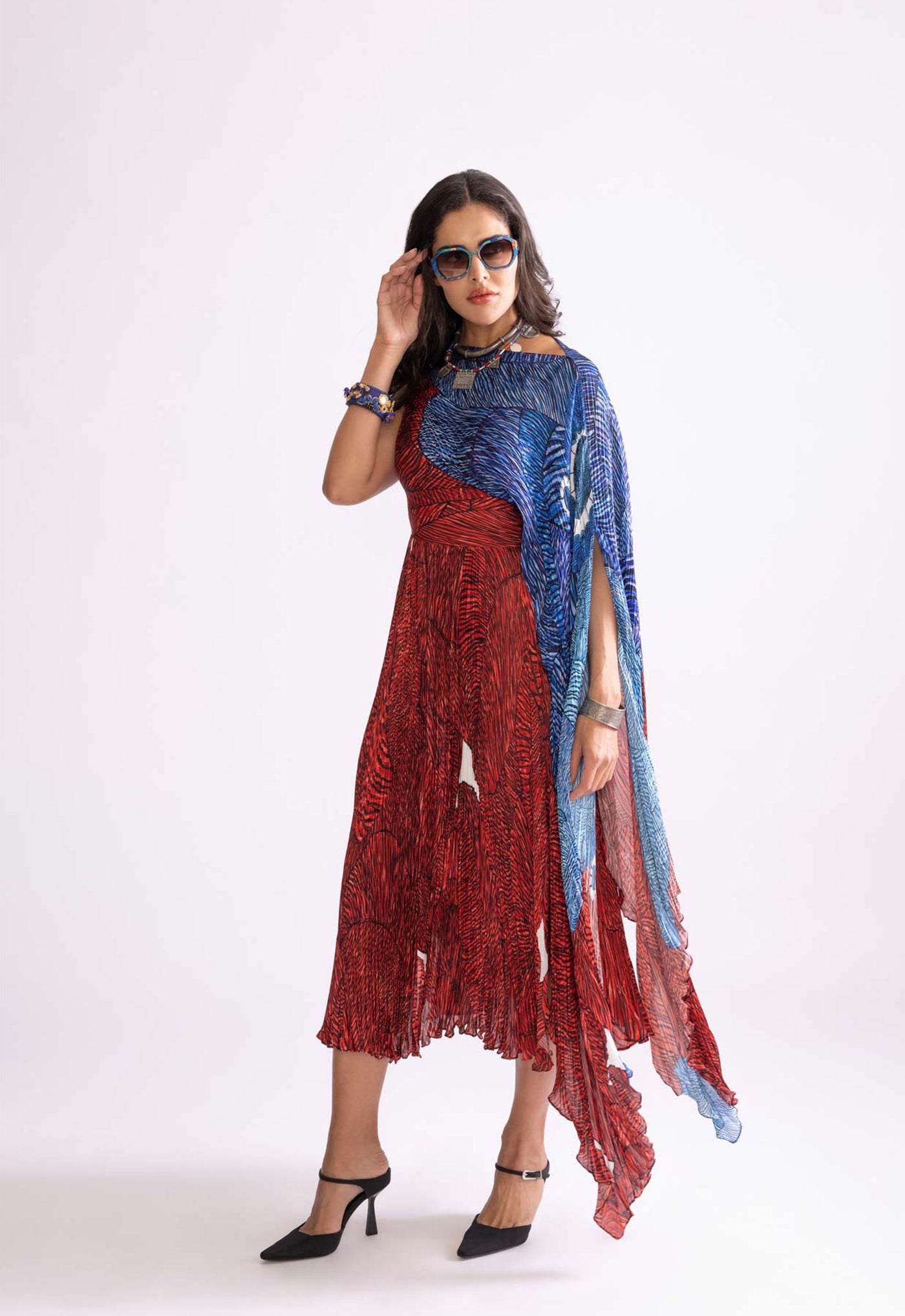 Saaksha & Kinni Abigail Dress indian designer wear online shopping melange singapore