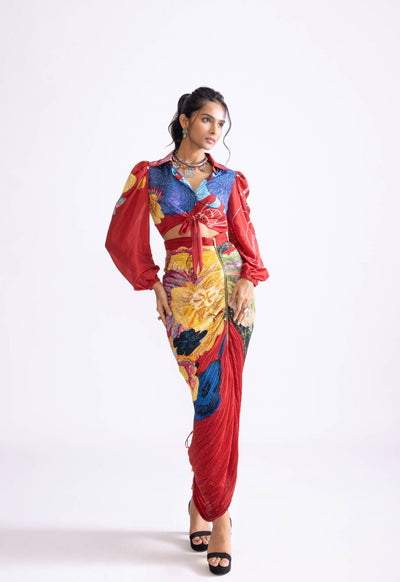 Saaksha & Kinni Bella Skirt indian designer wear online shopping melange singapore