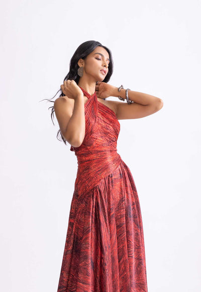 Saaksha & Kinni Clara Dress indian designer wear online shopping melange singapore