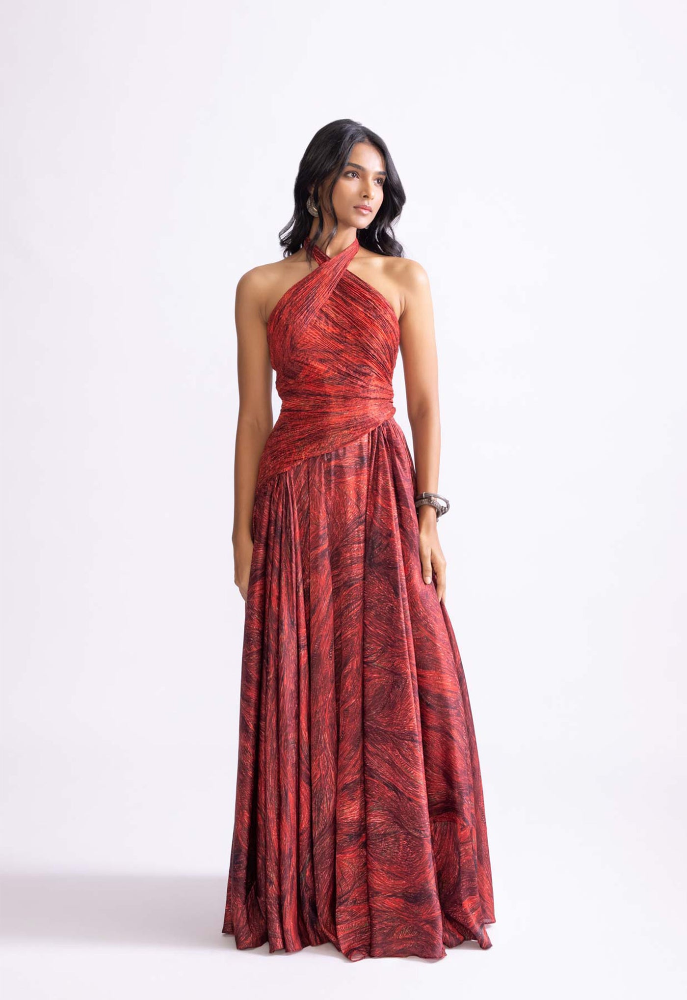 Saaksha & Kinni Clara Dress indian designer wear online shopping melange singapore