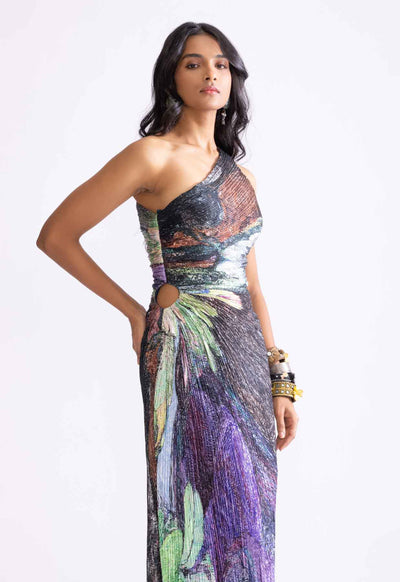 Saaksha & Kinni Cleo Dress indian designer wear online shopping melange singapore