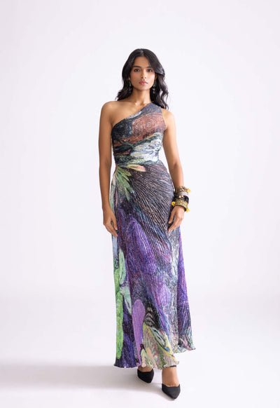 Saaksha & Kinni Cleo Dress indian designer wear online shopping melange singapore