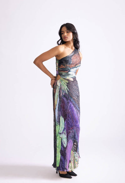 Saaksha & Kinni Cleo Dress indian designer wear online shopping melange singapore