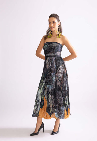 Saaksha & Kinni Diana Dress indian designer wear online shopping melange singapore