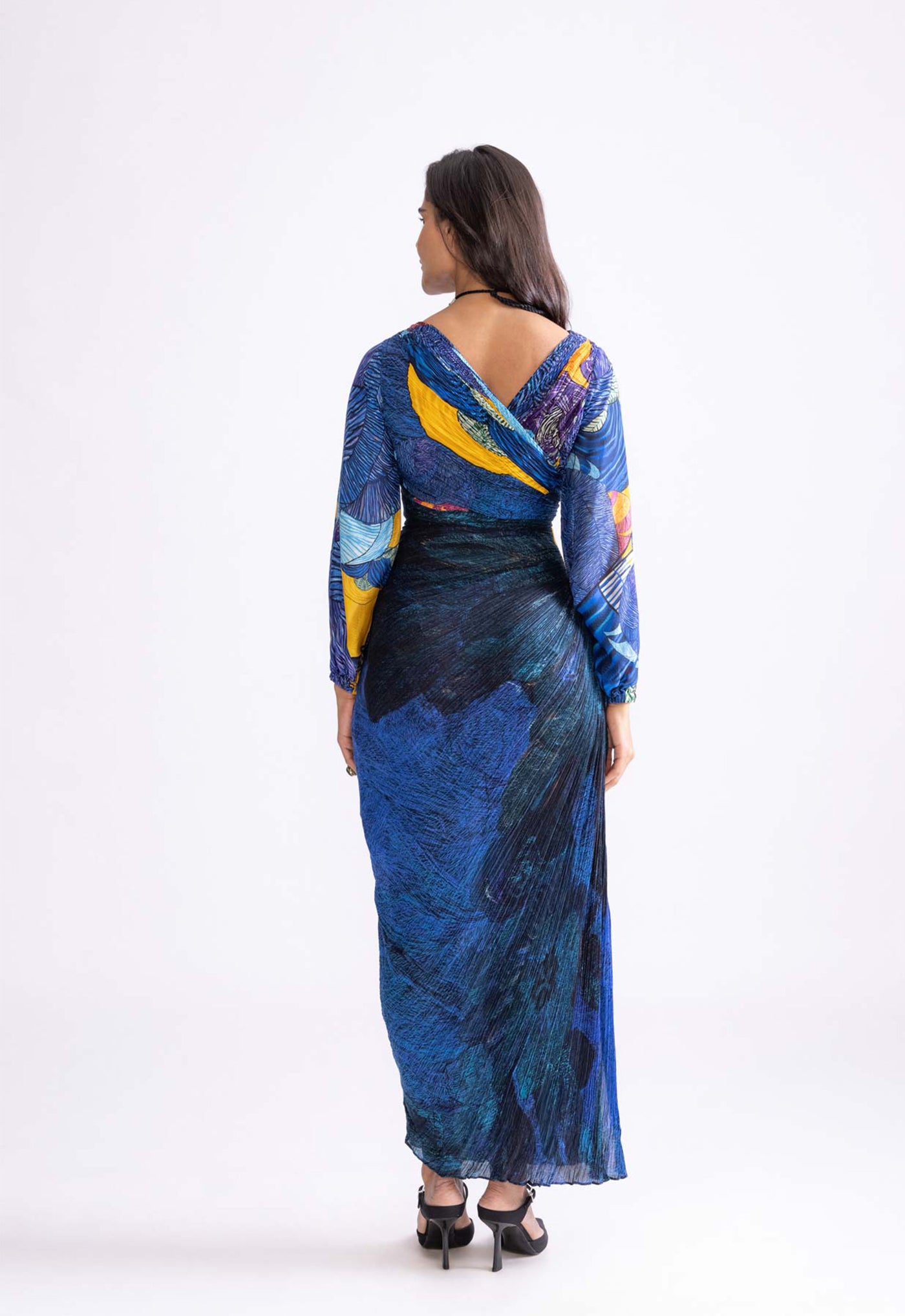 Saaksha & Kinni Eloise Dress indian designer wear online shopping melange singapore