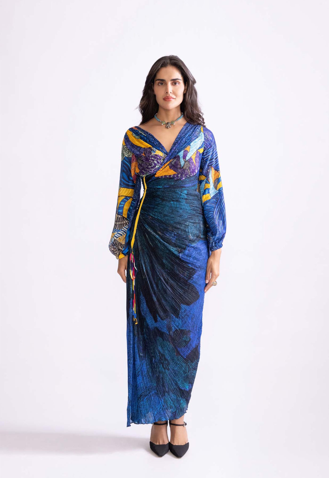 Saaksha & Kinni Eloise Dress indian designer wear online shopping melange singapore