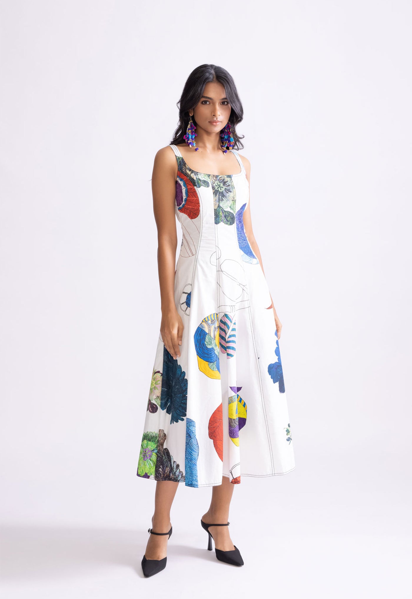 Saaksha & Kinni Emily Dress indian designer wear online shopping melange singapore