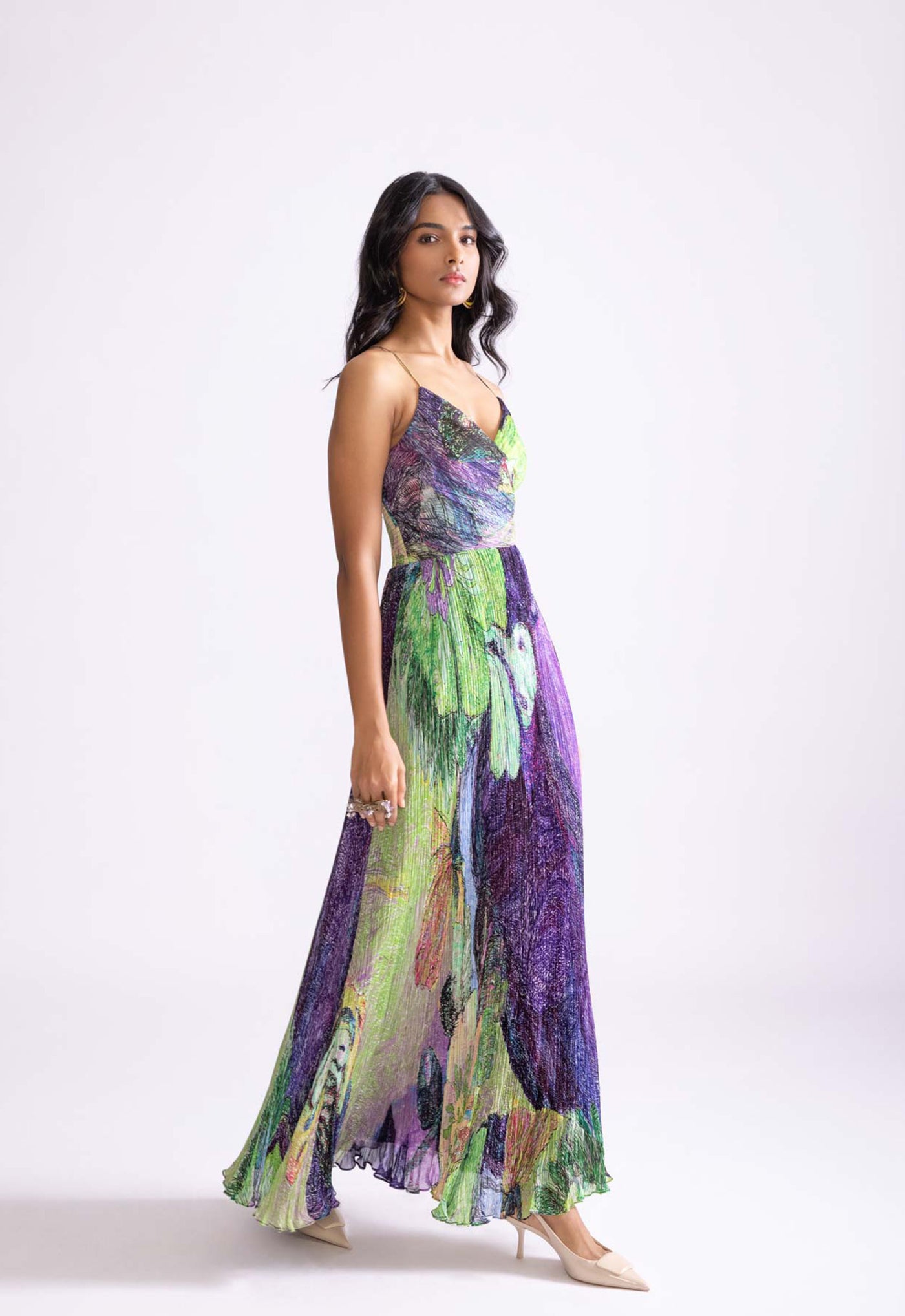 Saaksha & Kinni Harlow Dress indian designer wear online shopping melange singapore