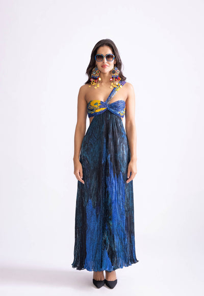 Saaksha & Kinni Josephine Dress indian designer wear online shopping melange singapore