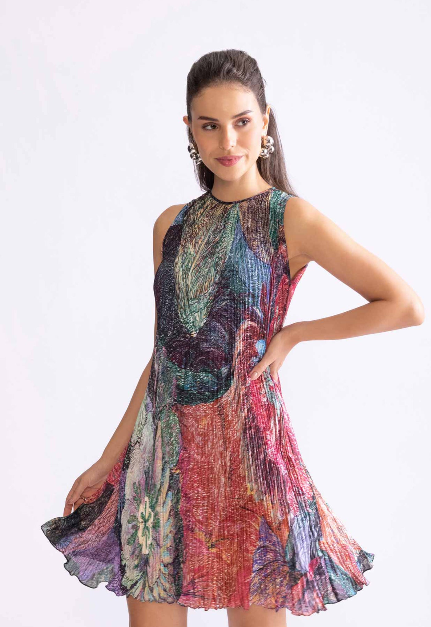 Saaksha & Kinni Maisy Dress indian designer wear online shopping melange singapore