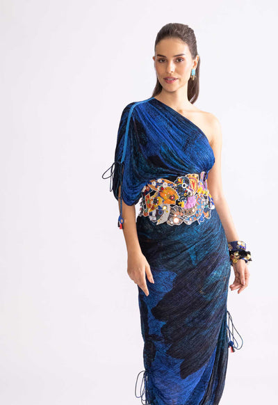 Saaksha & Kinni Mira Dress indian designer wear online shopping melange singapore