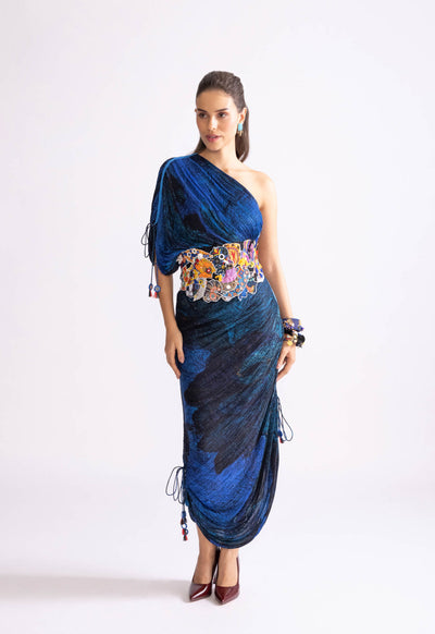 Saaksha & Kinni Mira Dress indian designer wear online shopping melange singapore