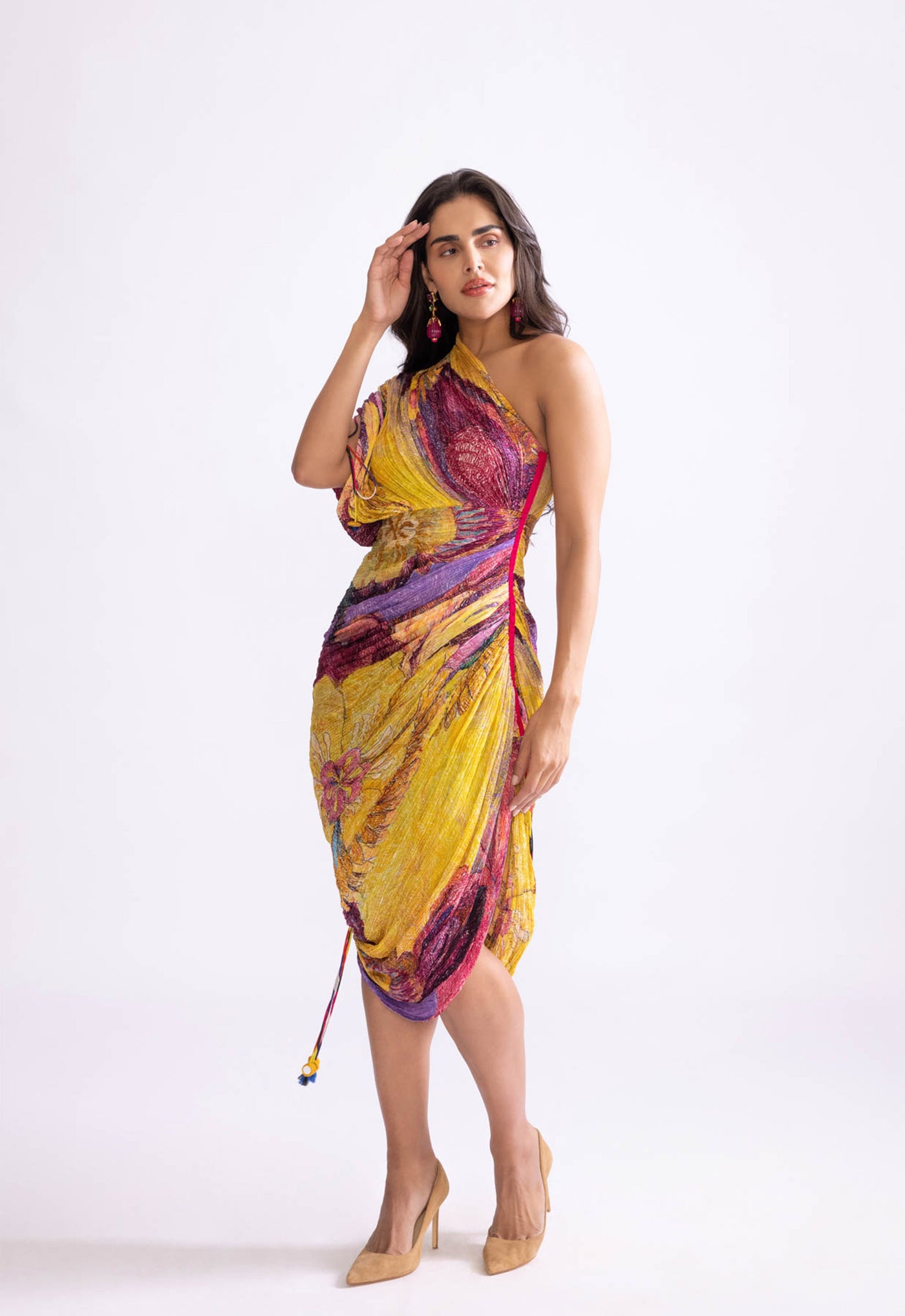 Saaksha & Kinni Mira Dress indian designer wear online shopping melange singapore