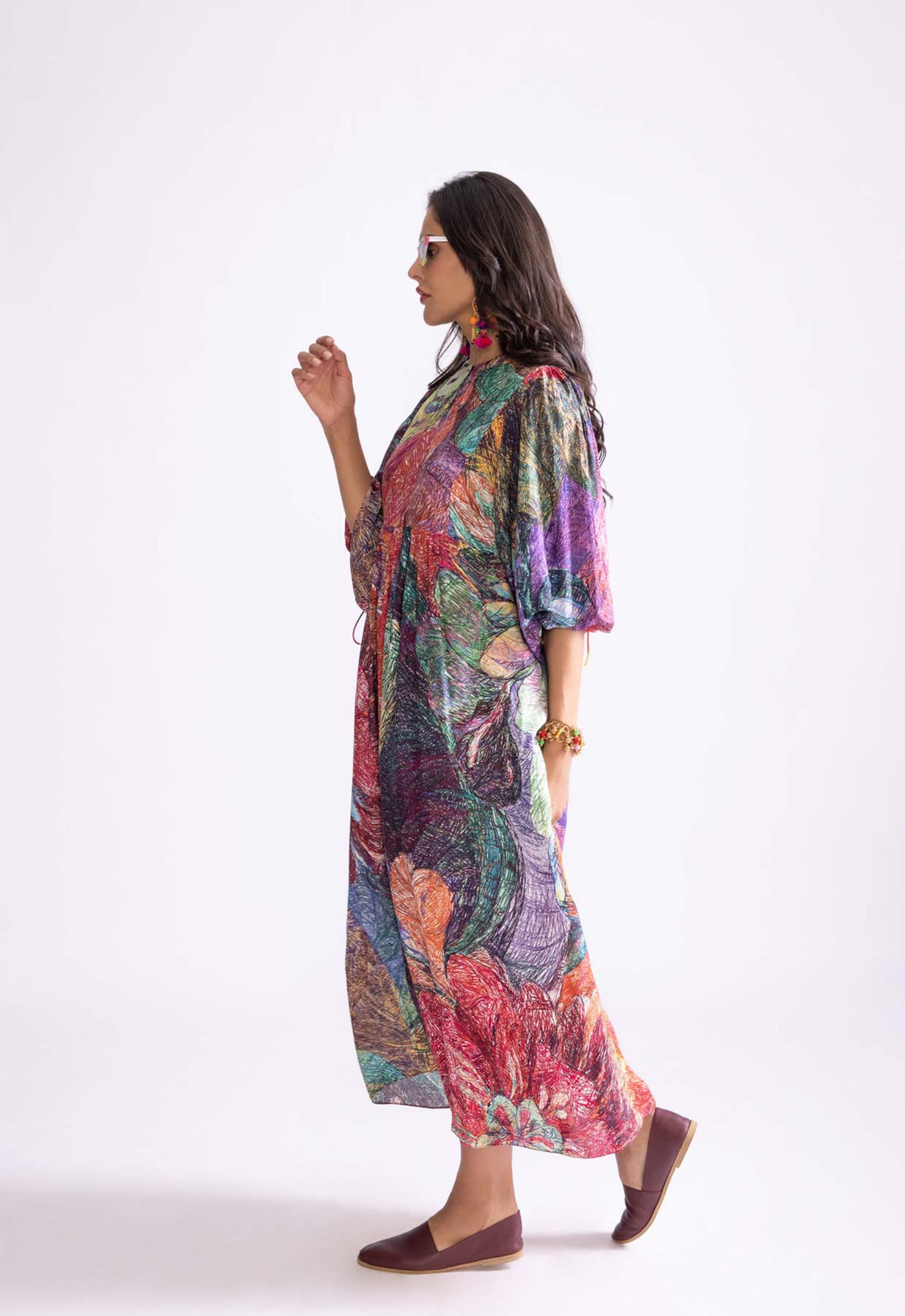 Saaksha & Kinni Sara Dress indian designer wear online shopping melange singapore