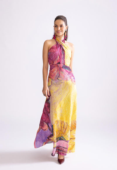 Saaksha & Kinni Shailee Dress indian designer wear online shopping melange singapore