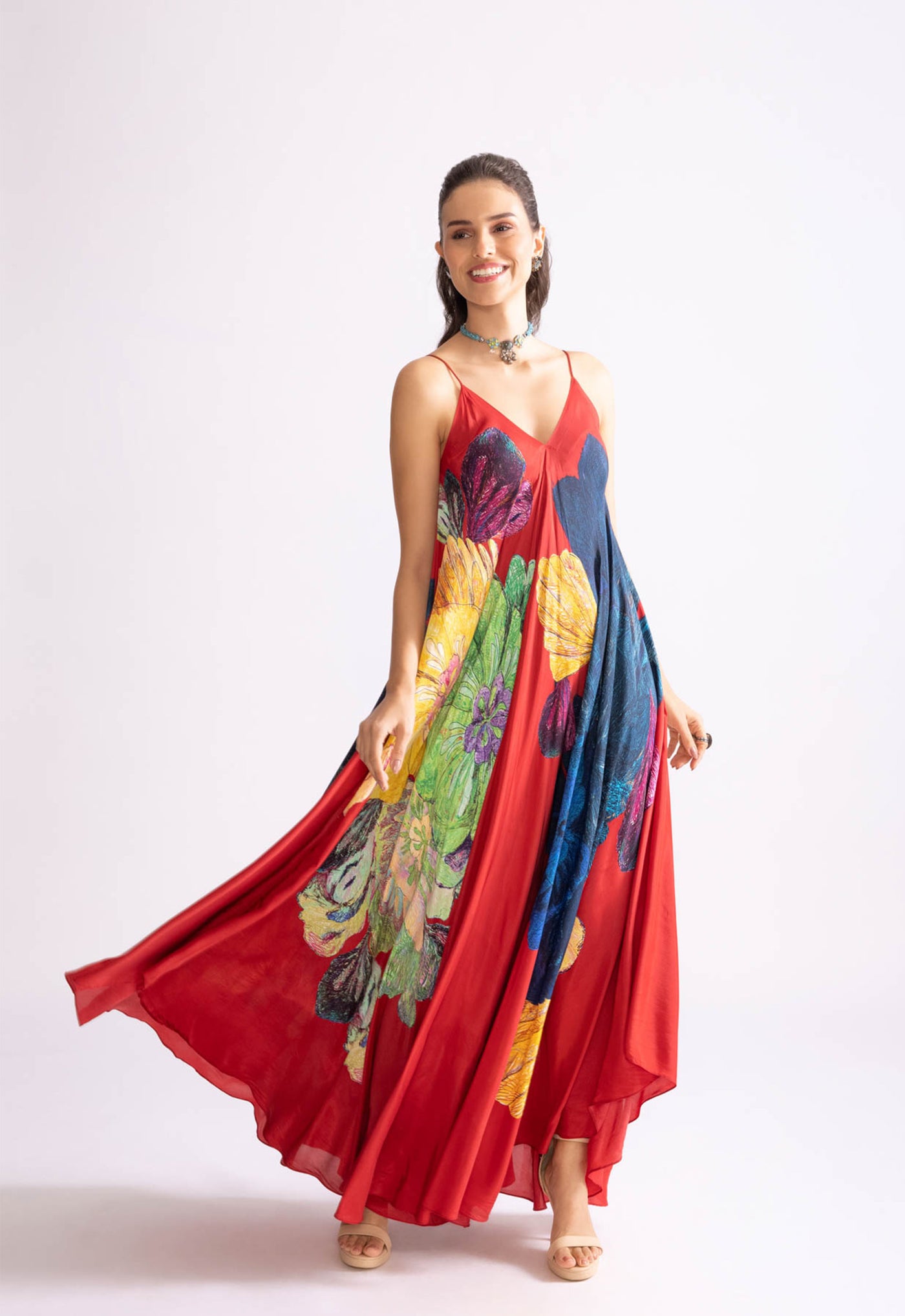 Saaksha & Kinni Yazmine Dress indian designer wear online shopping melange singapore