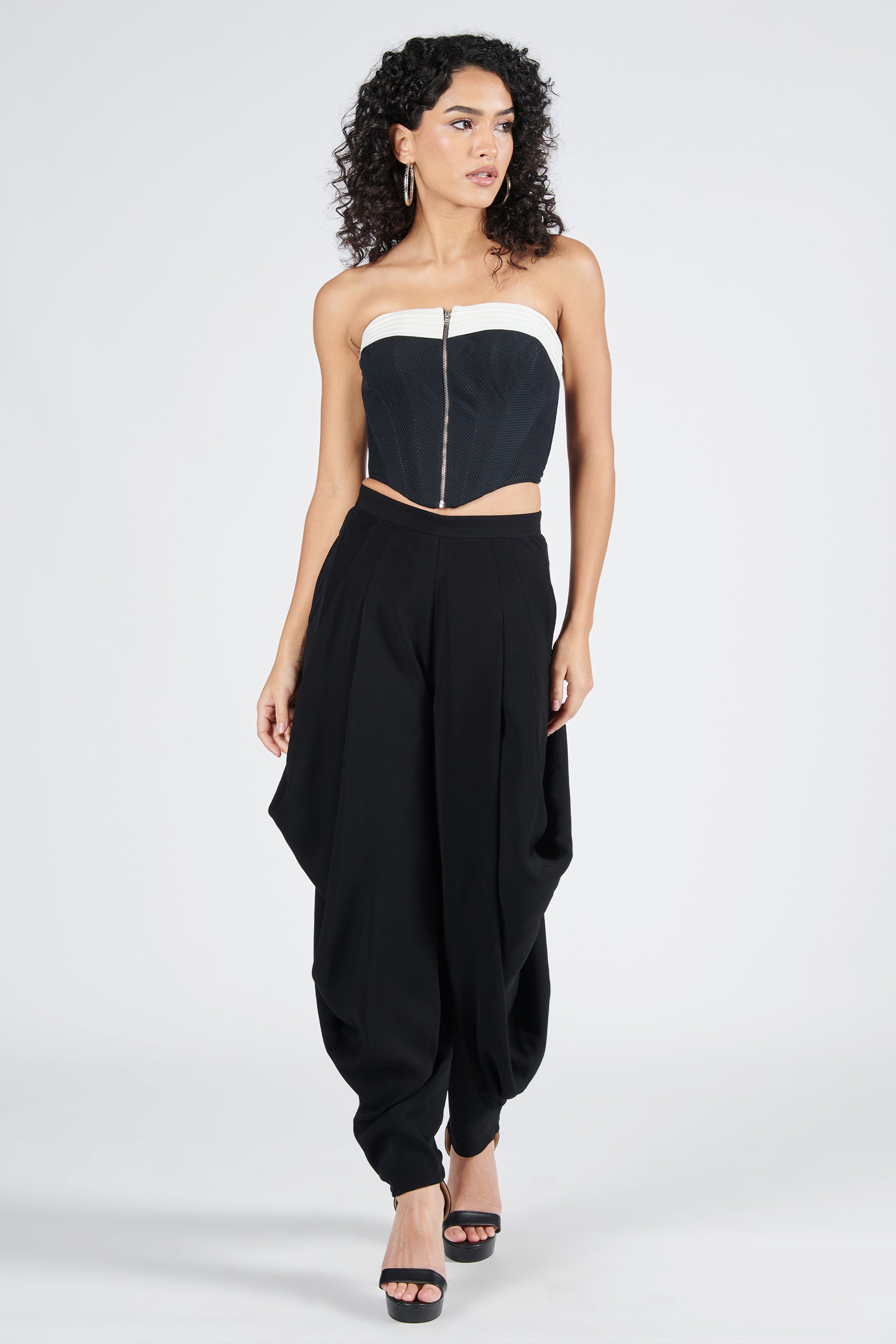 Drape Cowl Pants – Melange Singapore