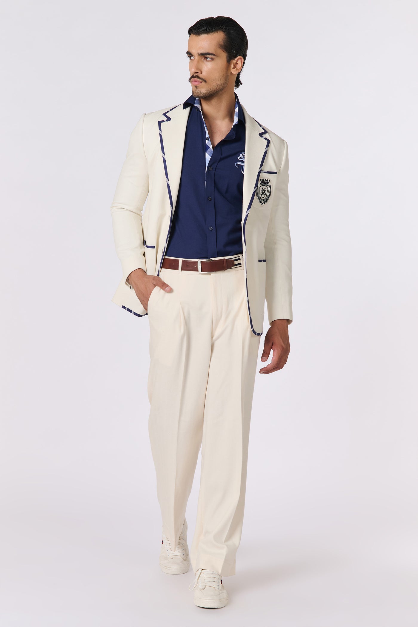 Shantanu And Nikhil Menswear  SNCC Gentlemen's Jacket indian designer wear online shopping melange singapore