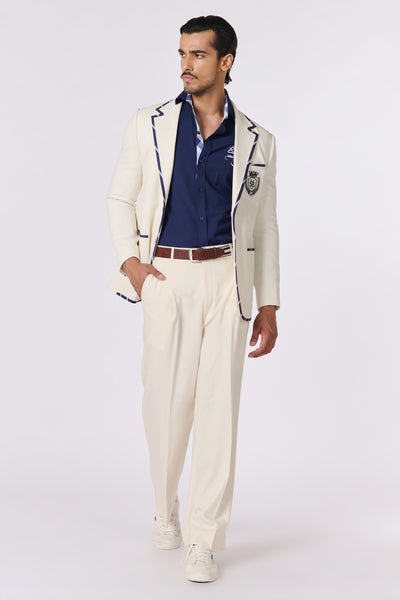 Shantanu And Nikhil Menswear  SNCC Gentlemen's Jacket indian designer wear online shopping melange singapore
