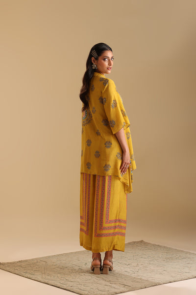 Sougat Paul Eraya Embellished Co-ord Set indian designer wear online shopping melange singapore