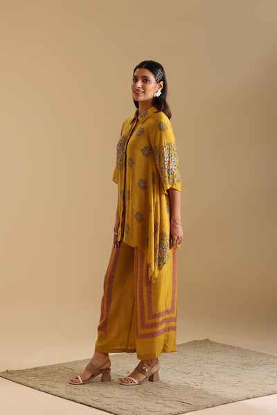 Sougat Paul Eraya Embellished Co-ord Set indian designer wear online shopping melange singapore