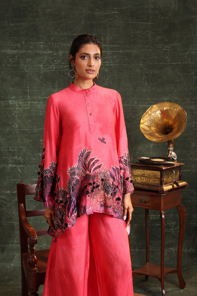 Sougat Paul Kaira Emblished Co-ord Set indian designer wear online shopping melange singapore