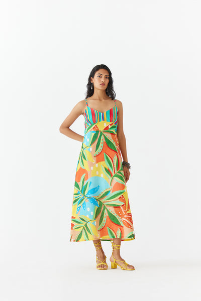 Studio Rigu Gir Strappy Dress indian designer wear online shopping melange singapore