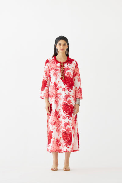 Studio Rigu Ruby Chintz Kurta Dress indian designer wear online shopping melange singapore