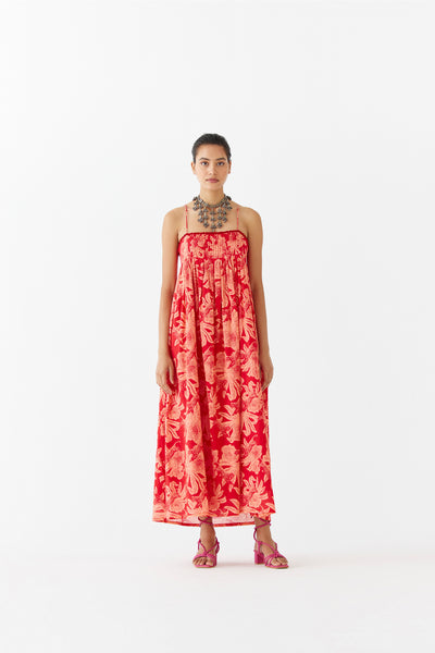 Studio Rigu Talon Strappy Dress indian designer wear online shopping melange singapore