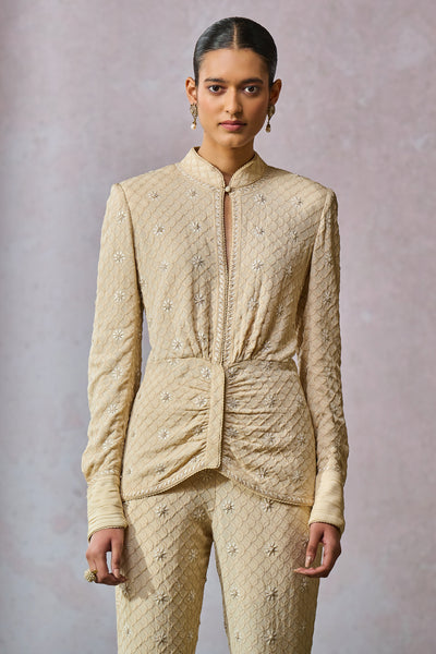 Tarun Tahiliani Jacket Trouser indian designer wear online shopping melange singapore