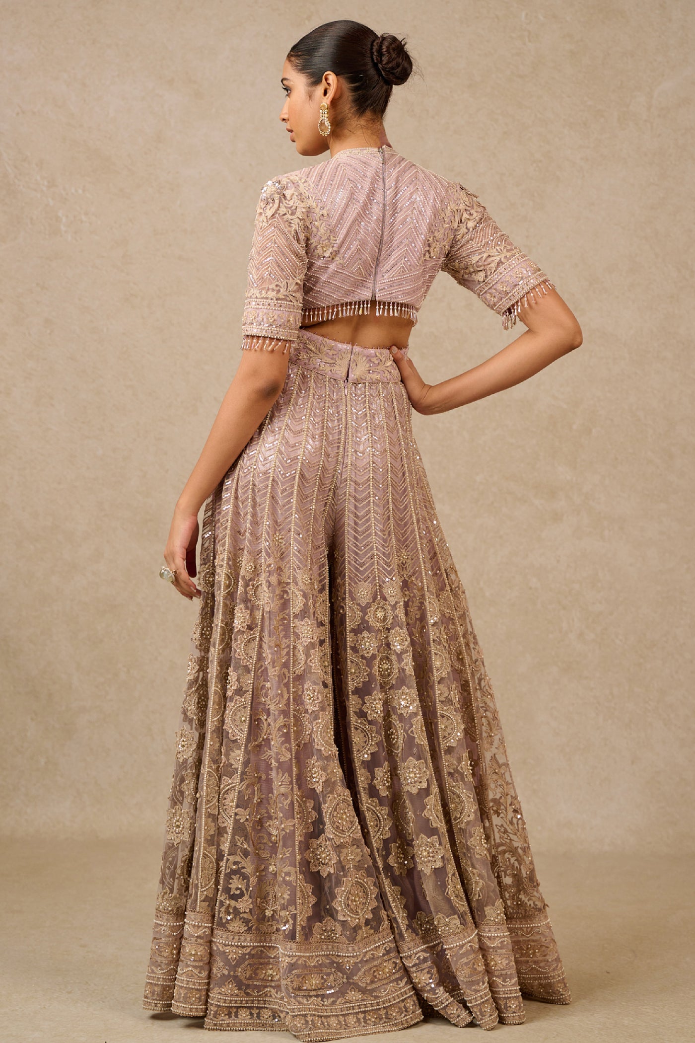 Tarun Tahiliani Jumpsuit indian designer wear online shopping melange singapore