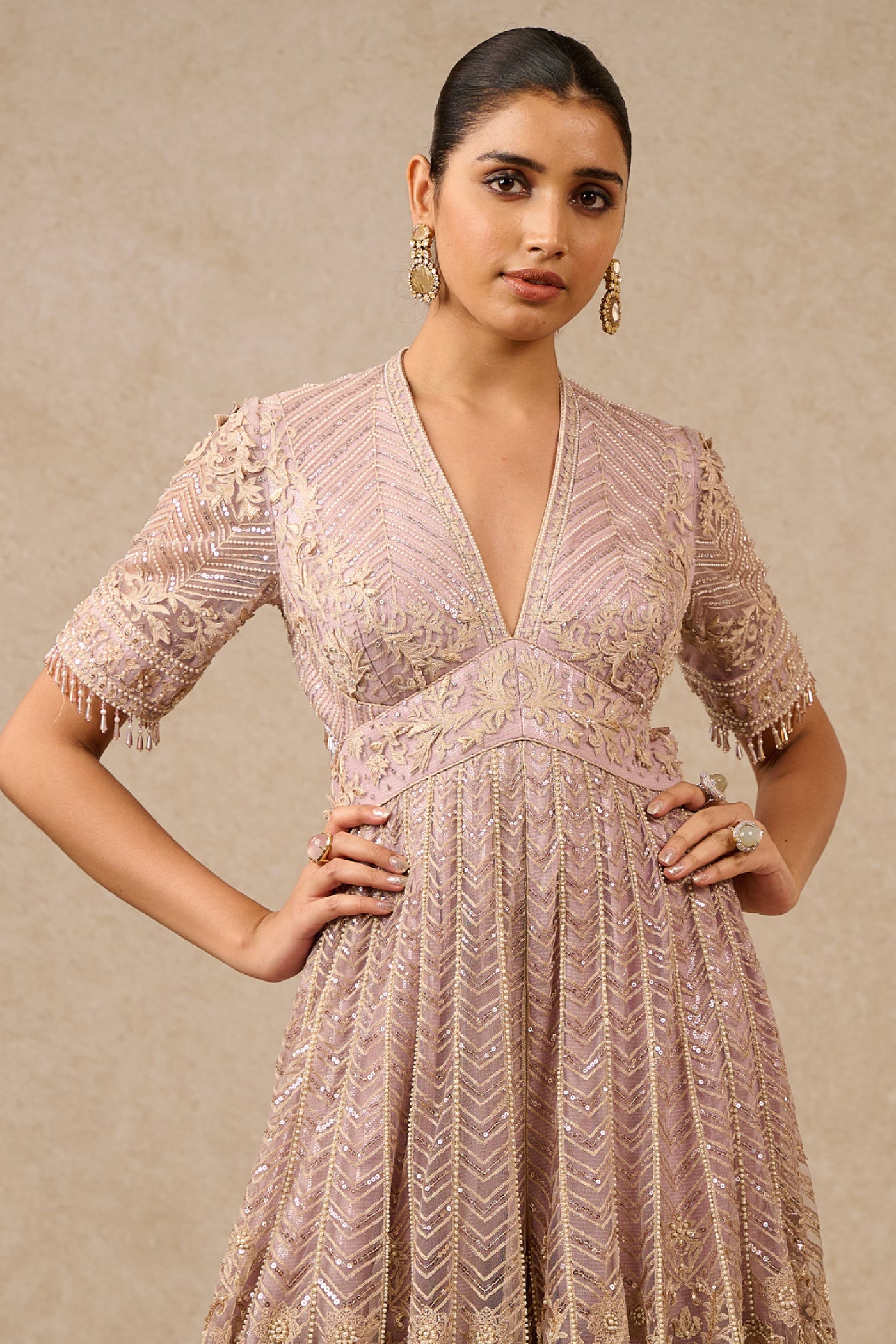 Tarun Tahiliani Jumpsuit indian designer wear online shopping melange singapore