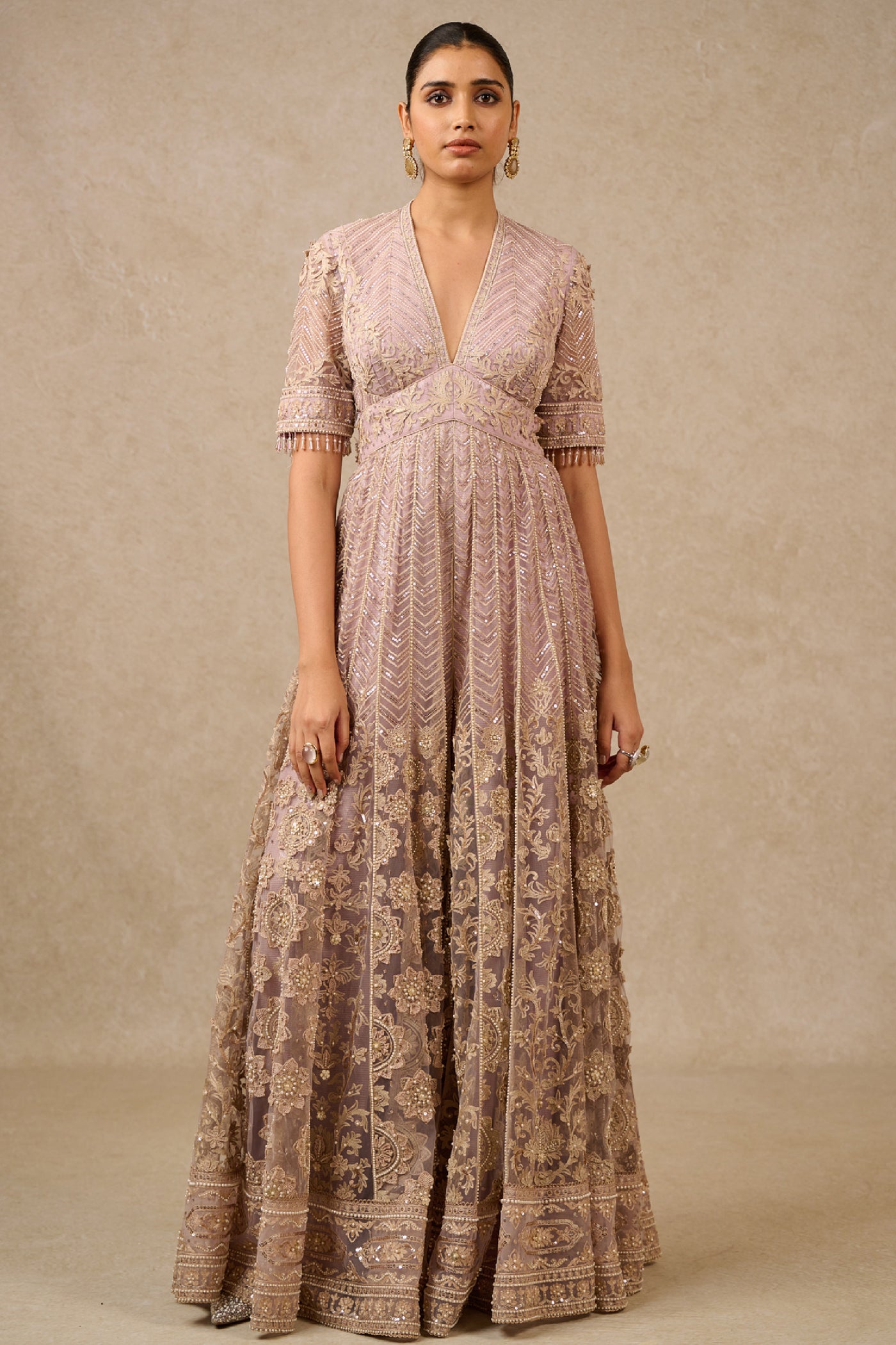 Tarun Tahiliani Jumpsuit indian designer wear online shopping melange singapore