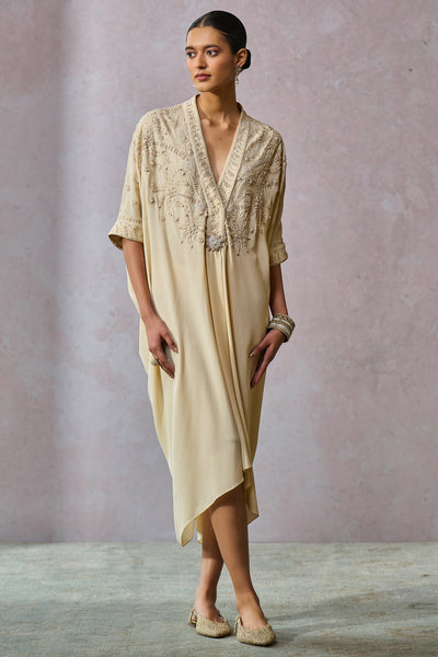 Tarun Tahiliani Kaftan indian designer wear online shopping melange singapore