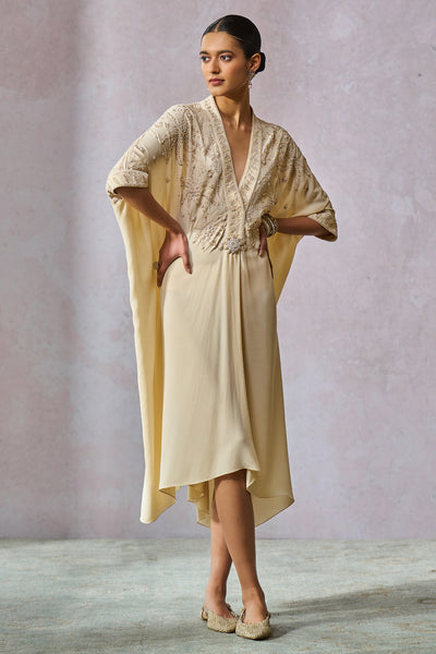 Tarun Tahiliani Kaftan indian designer wear online shopping melange singapore