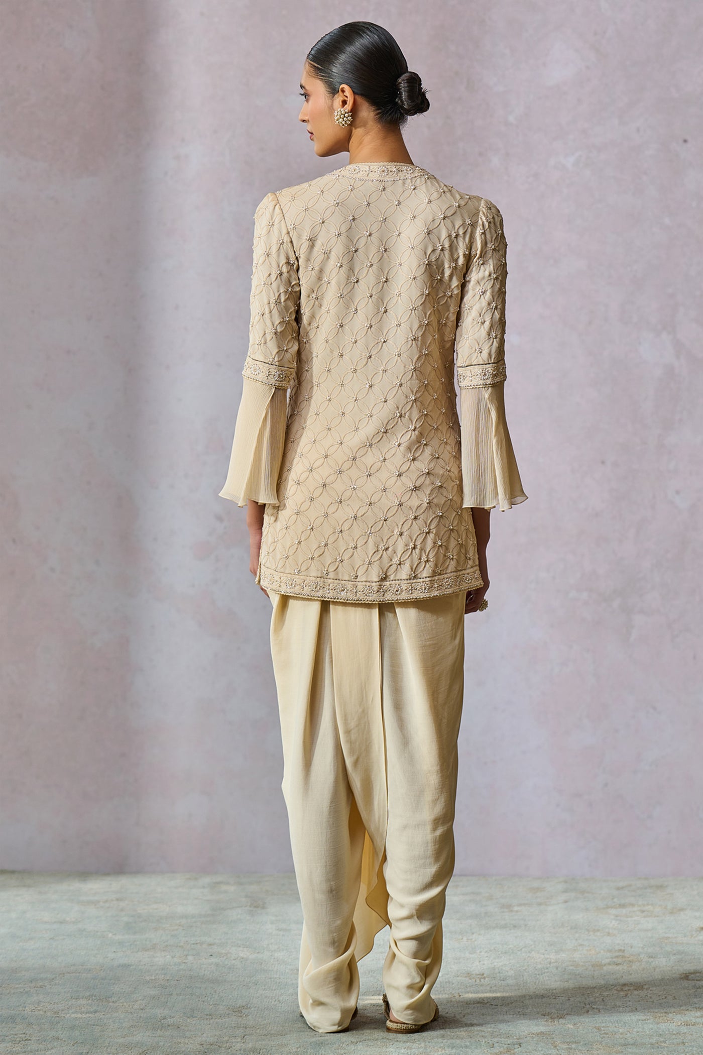 Tarun Tahiliani Kurta Dhoti indian designer wear online shopping melange singapore