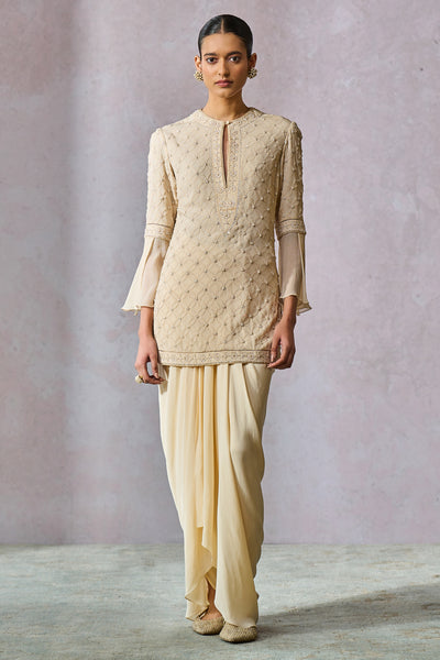 Tarun Tahiliani Kurta Dhoti indian designer wear online shopping melange singapore