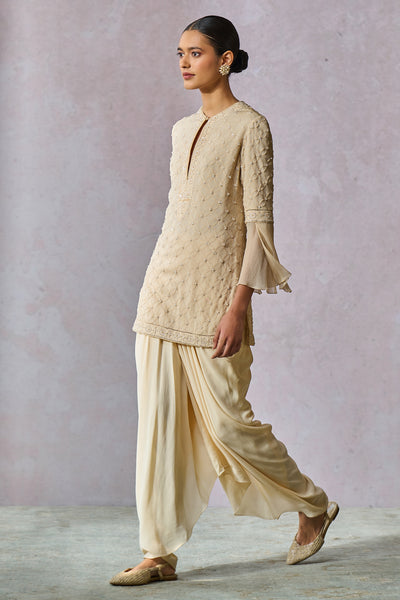 Tarun Tahiliani Kurta Dhoti indian designer wear online shopping melange singapore