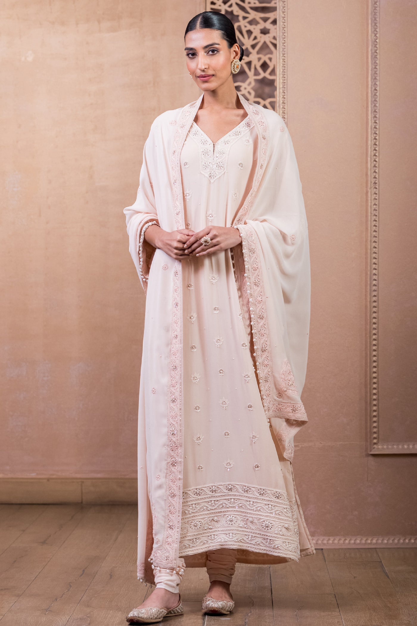 Tarun Tahiliani Kurta And Churidar indian designer wear online shopping melange singapore