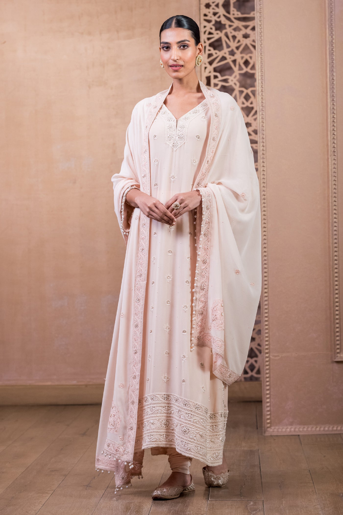 Tarun Tahiliani Kurta And Churidar indian designer wear online shopping melange singapore