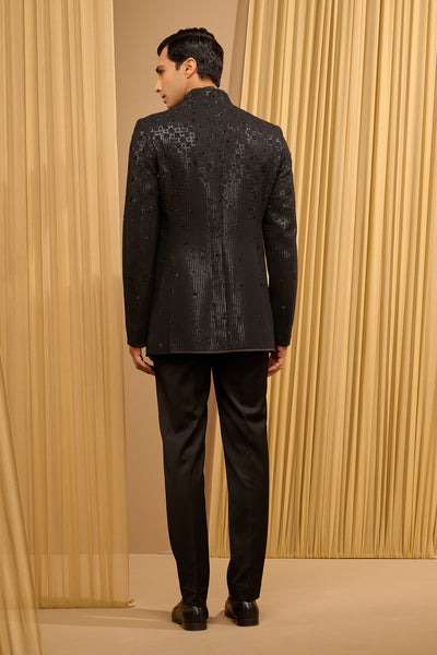 Tarun Tahiliani Menswear Cocktail Bandhgala Set indian designer wear online shopping melange singapore
