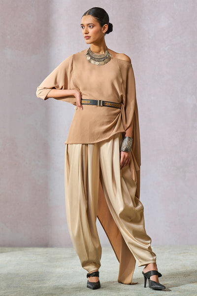 Tarun Tahiliani Top Trouser indian designer wear online shopping melange singapore